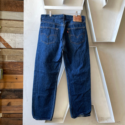 90’s Levi’s 501xx - 34” x 28”