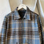 70’s Wool Plaid Jacket - Medium