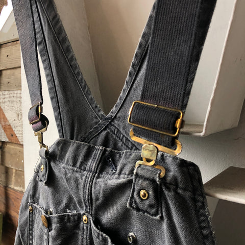 Carhartt Overalls Black - 34”-36" x 30”