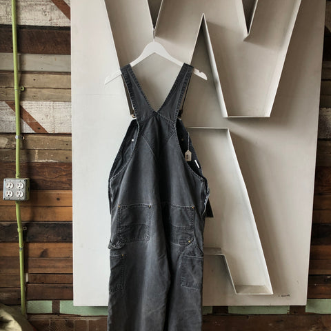 Carhartt Overalls Black - 34”-36" x 30”