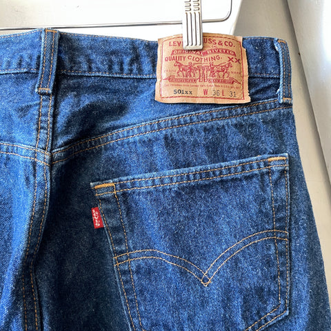 90’s Levi’s 501xx - 34” x 28”