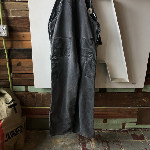 Carhartt Overalls Black - 34”-36" x 30”