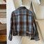 70’s Wool Plaid Jacket - Medium