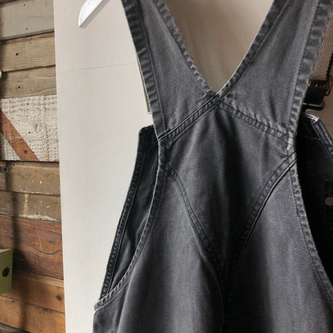 Carhartt Overalls Black - 34”-36" x 30”