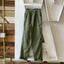 60's Side-Button Poplin Fatigues - 22” x 33”