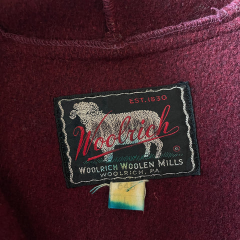 50’s Woolrich Fraternity Sideline Jacket - Large