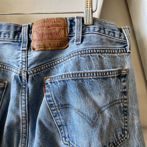 90’s Levi’s 501xx - 37” x 34”