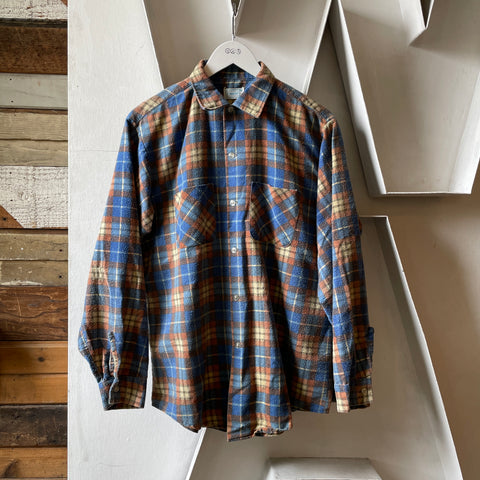 60’s Brent Flannel - Medium