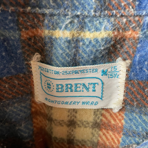 60’s Brent Flannel - Medium