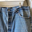 90’s Levi’s 501xx - 36” x 34”