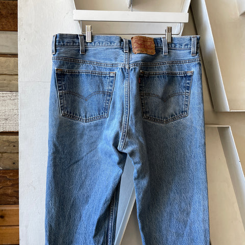 90’s Levi’s 501xx - 36” x 34”