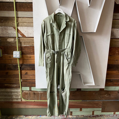 WW2 HBT Coveralls - Large