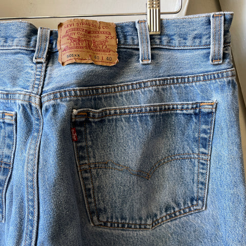 90’s Levi’s 501xx - 36” x 34”