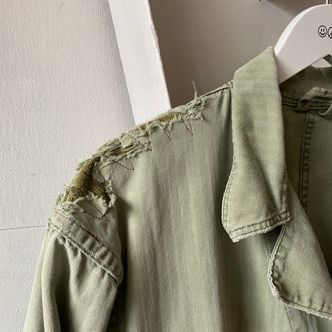 WW2 HBT Coveralls - Large