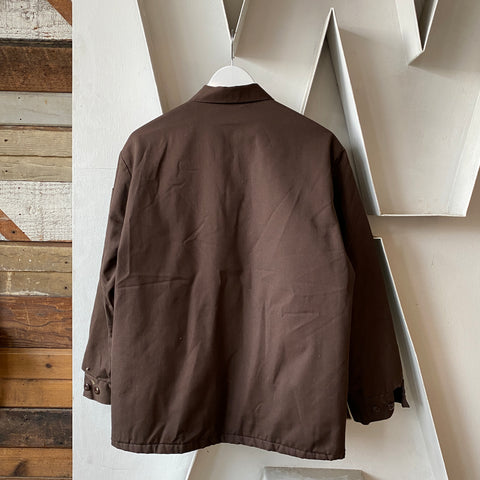 60's Brown Work Jacket - Large