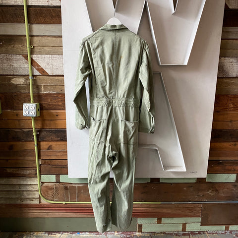 WW2 HBT Coveralls - Large