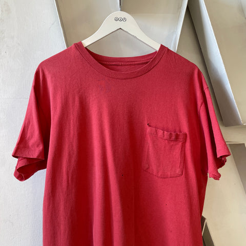 80’s Faded Pocket Tee - Medium