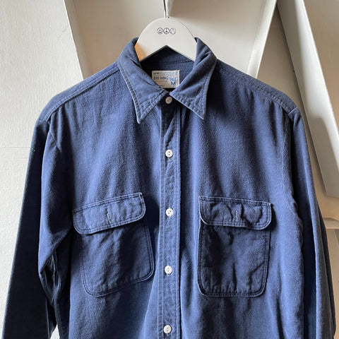80’s Big Mac Washed Cotton Flannel Shirt - Medium