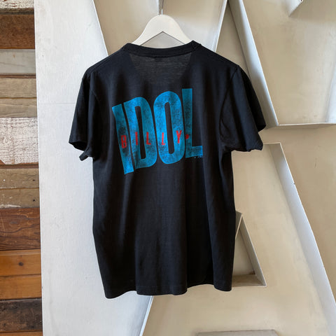 80’s Billy Idol Tee - Small