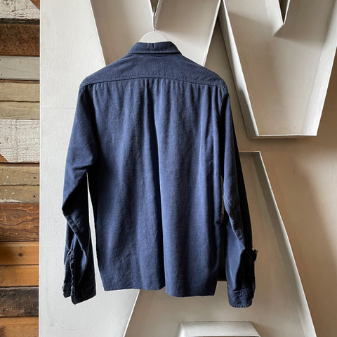 80’s Big Mac Washed Cotton Flannel Shirt - Medium