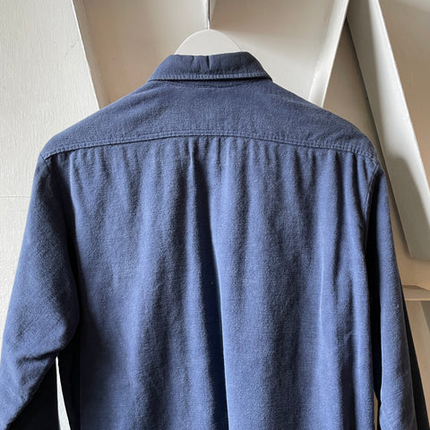 80’s Big Mac Washed Cotton Flannel Shirt - Medium
