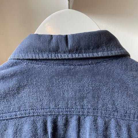 80’s Big Mac Washed Cotton Flannel Shirt - Medium