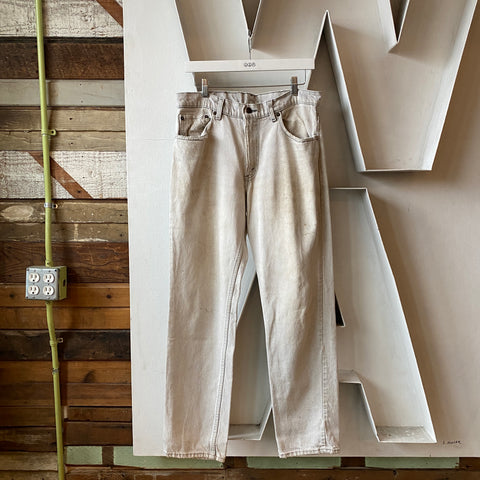 80’s Levi’s 505 - 33” x 32”