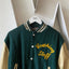 60's Running Man Varsity Jacket - Large