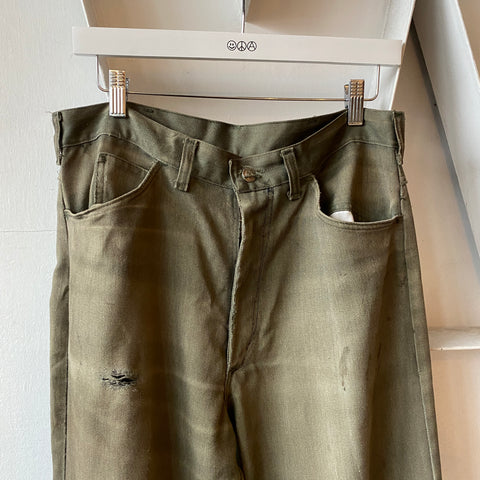 60’s Work Trousers - 33” x 31”