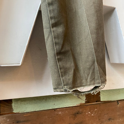 60’s Work Trousers - 33” x 31”