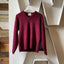 60’s Mohair V Neck Sweater - Medium
