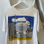 90’s Night On The Net Cow Tee - Medium
