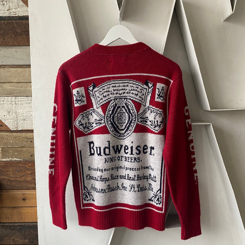 80’s Budweiser Sweater - Small