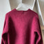 60’s Mohair V Neck Sweater - Medium