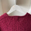 60’s Mohair V Neck Sweater - Medium