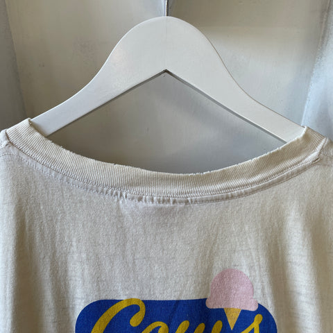 90’s Night On The Net Cow Tee - Medium