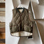 60’s Quilted Hunting Vest - Small