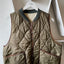 60’s Quilted Hunting Vest - Small