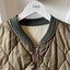 60’s Quilted Hunting Vest - Small