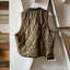 60’s Quilted Hunting Vest - Small
