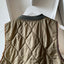 60’s Quilted Hunting Vest - Small