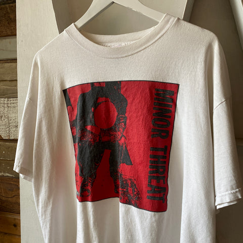 90's Minor Threat Tee - Cropped XL