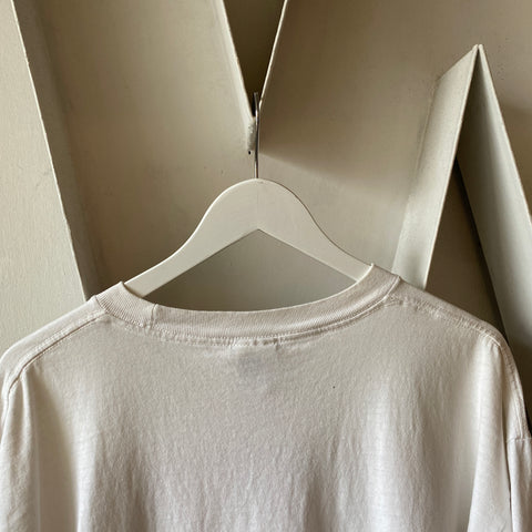 90's Minor Threat Tee - Cropped XL