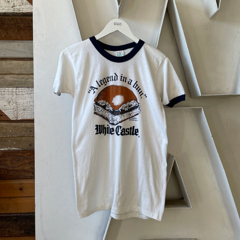 80’s White Castle Tee - Medium