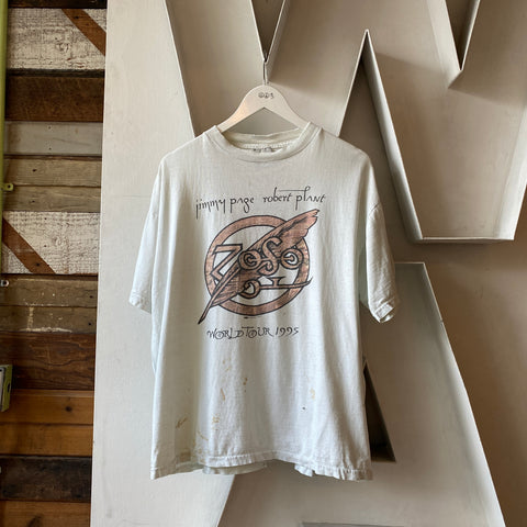 90's Page Plant Tee - XL