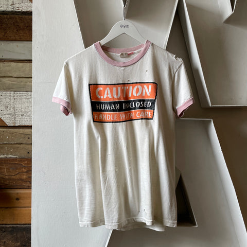 70’s Thrashed Handle With Care Tee - Small