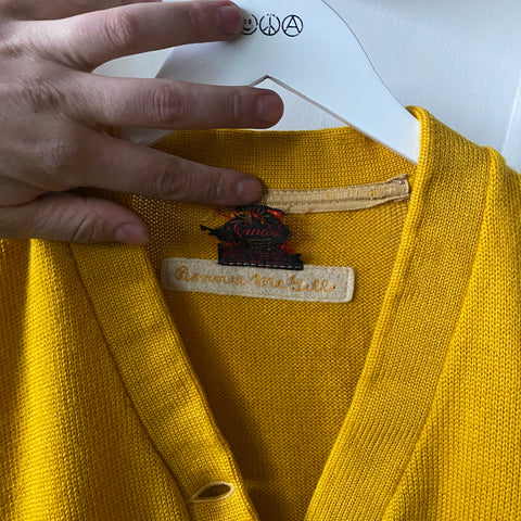 60's Collegiate Cardigan - Small
