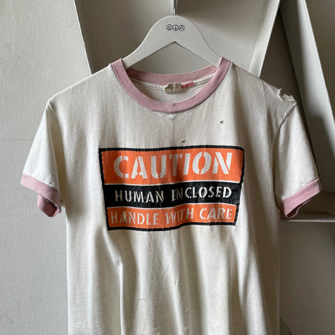 70’s Thrashed Handle With Care Tee - Small