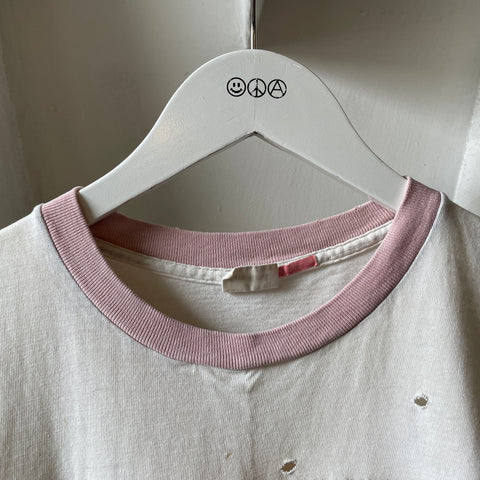 70’s Thrashed Handle With Care Tee - Small