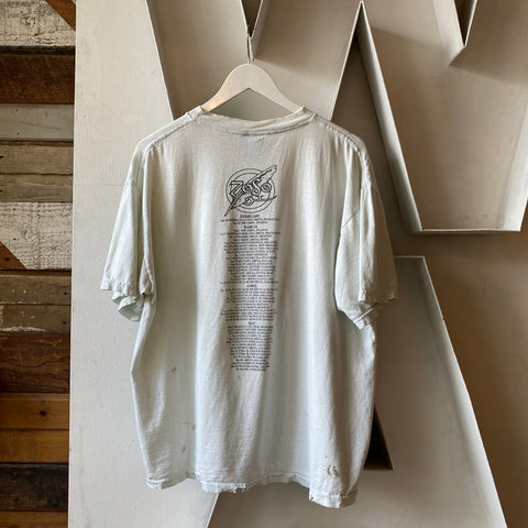 90's Page Plant Tee - XL